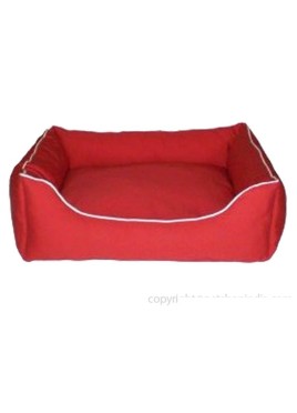 Dog Gone Smart Lounger Bed Red M 26 x 24